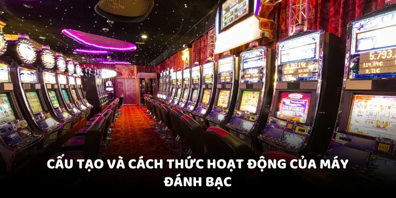 Cấu tạo và cách thức hoạt động của máy đánh bạc