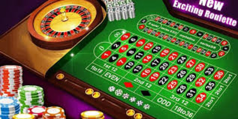 Trò chơi quay số Roulette may rủi