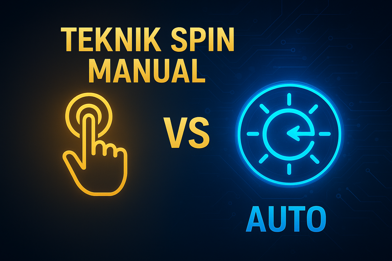 Teknik Spin Manual vs Auto: Mana yang Lebih Gacor di Slot Online?